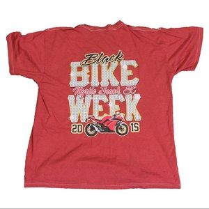 2015 Myrtle Beach Black Bike Week Tee
